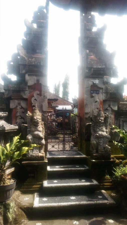 Dewi Antara Homestay Ουμπούντ Εξωτερικό φωτογραφία