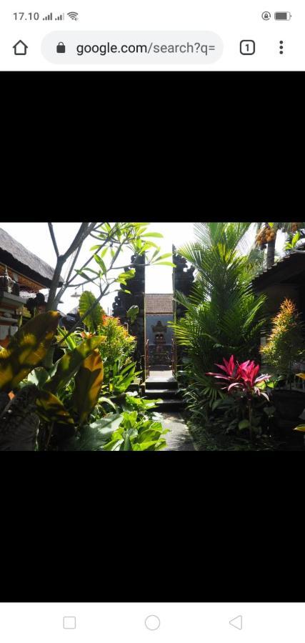 Dewi Antara Homestay Ουμπούντ Εξωτερικό φωτογραφία